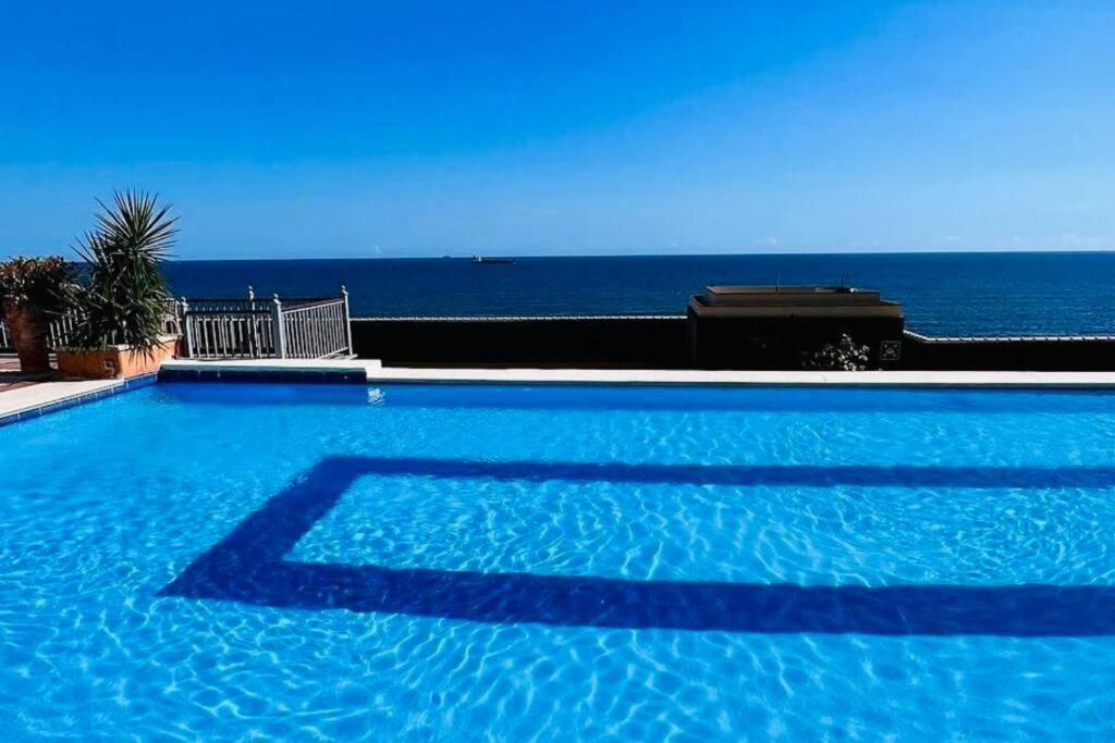 Beach Front Penthouse In Exclusive Tower Santo Domingo Exterior photo