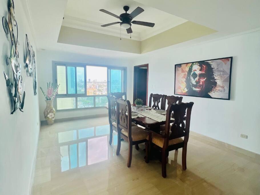 Beach Front Penthouse In Exclusive Tower Santo Domingo Exterior photo